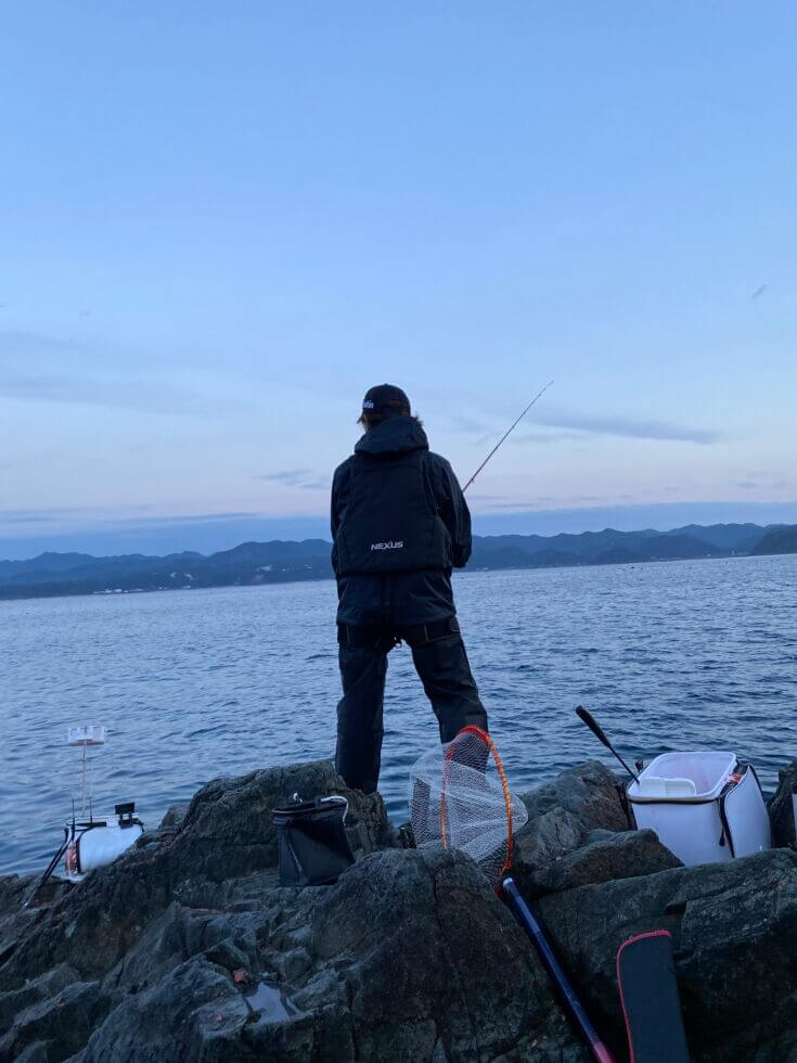 磯釣り初心者 おすすめの服装と道具 釣りかっちゃん 和歌山 磯釣りブログ